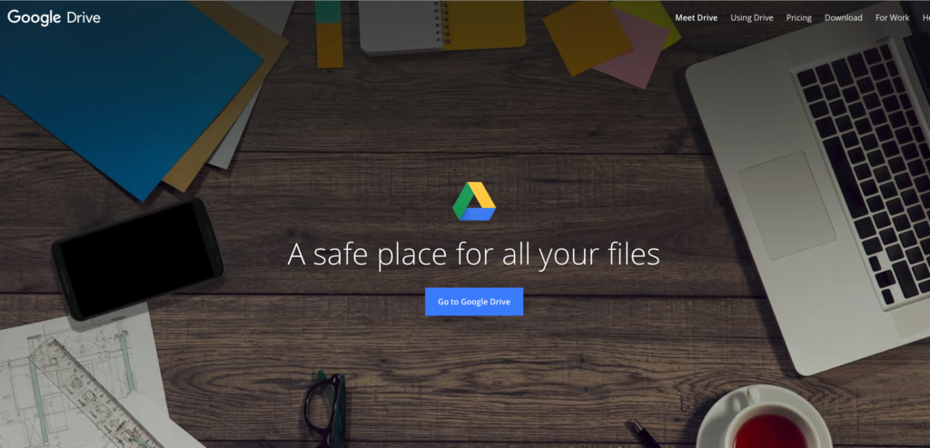 Access your files anywhere. Create and manage docs, spreadsheets, presentations, and more.